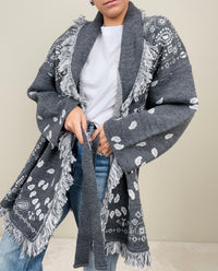 Cardigan bandana (più colori)
