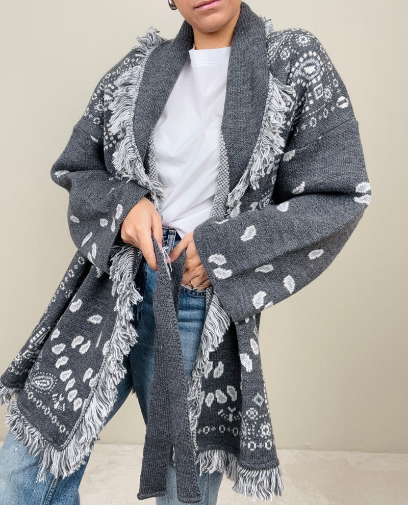 Cardigan bandana (più colori)