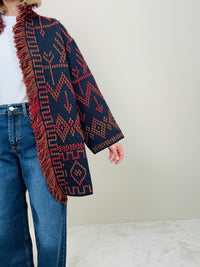 Cardigan tramato