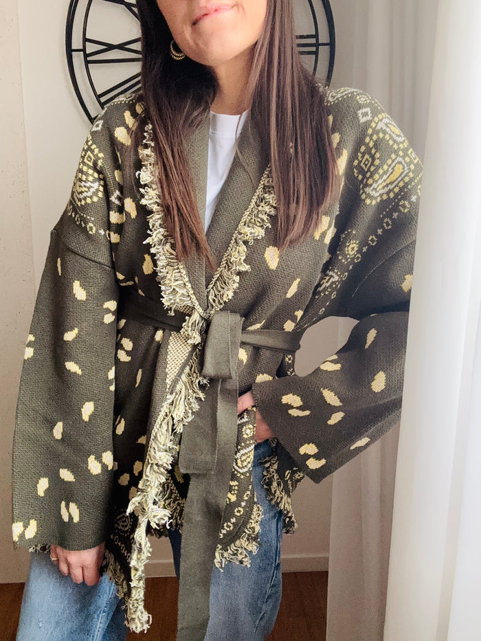 Cardigan bandana (più colori)