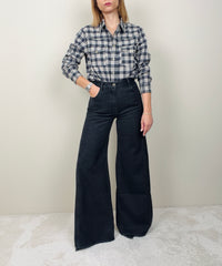 Jeans flare black