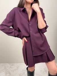 Camicia con colletto (più colori)