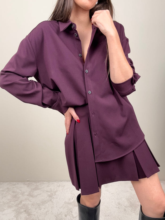Camicia con colletto (più colori)