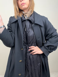 Trench coat con piumino