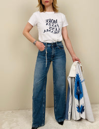Jeans palazzo denim classico