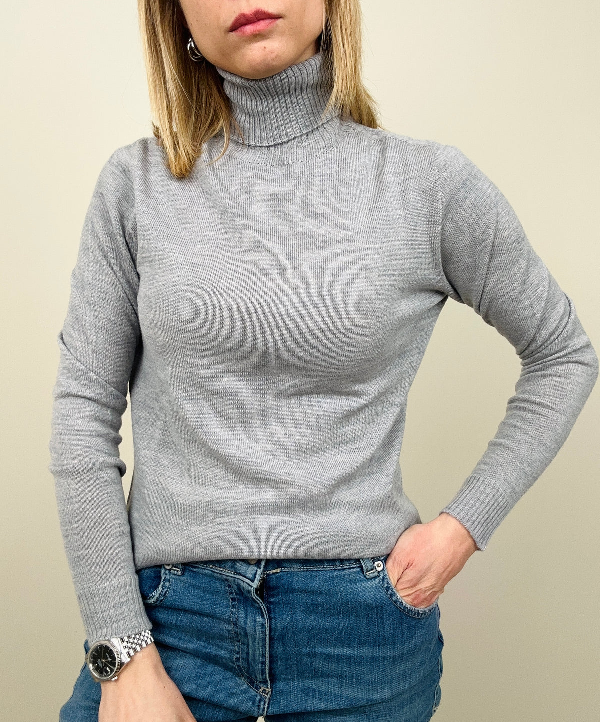 Dolcevita in 100% lana (più colori)