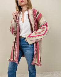 Cardigan righe verticali (più colori)