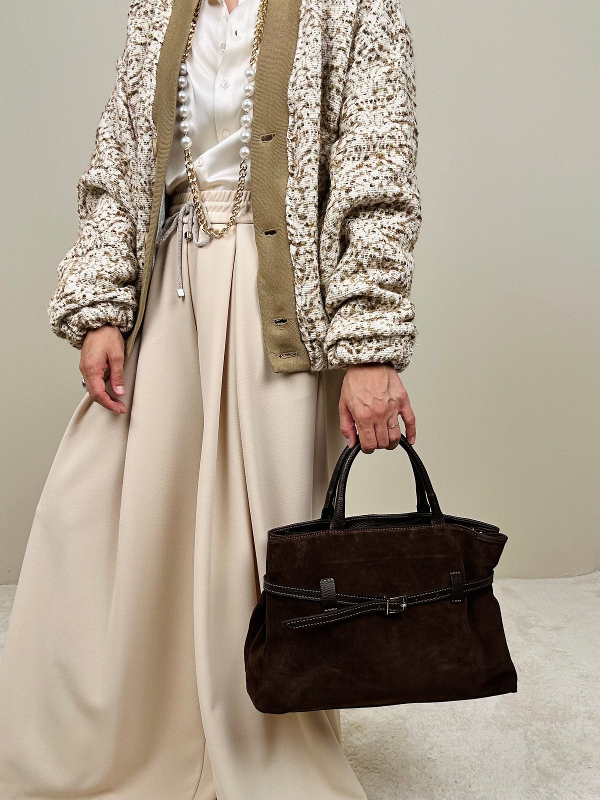 Borsa shopper a mano