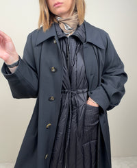 Trench coat con piumino