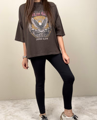 T-shirt Aquila moro