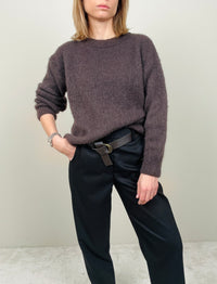 Maglione baby alpaca (più colori)