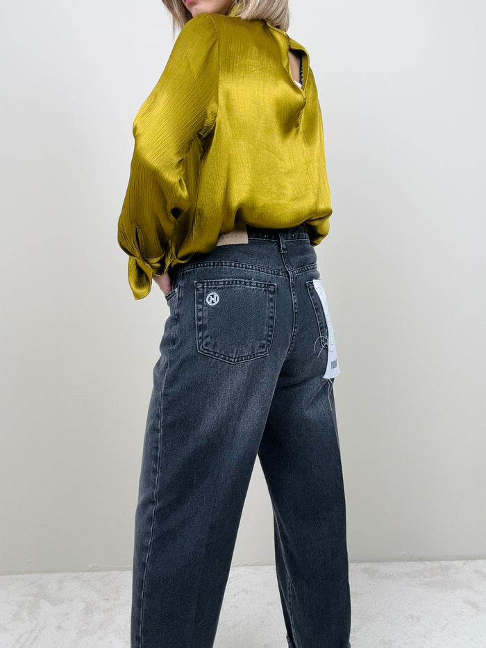 Jeans mandy nero
