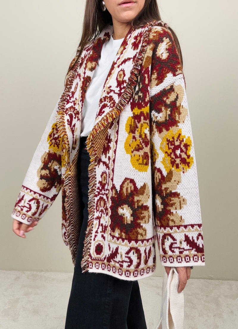 Cardigan autunno