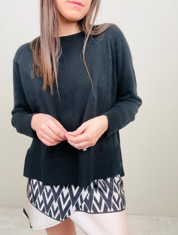 Maglioncino con spacchi (più colori)