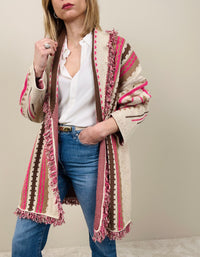 Cardigan righe verticali (più colori)