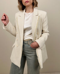 Giacca tessuto chanel (più colori)
