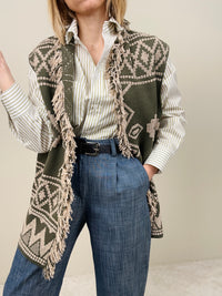 Gilet in maglia Maya (più colori)