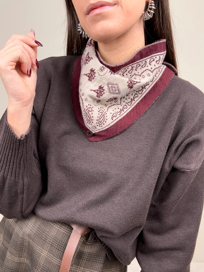 Bandana triangolino (più colori)