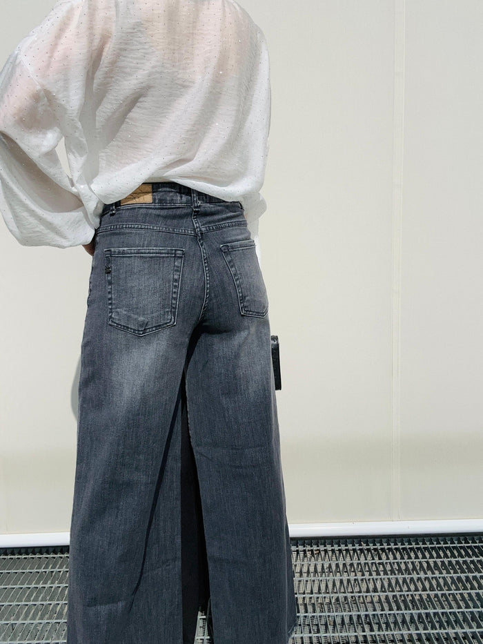 Jeans antracite Souvenir