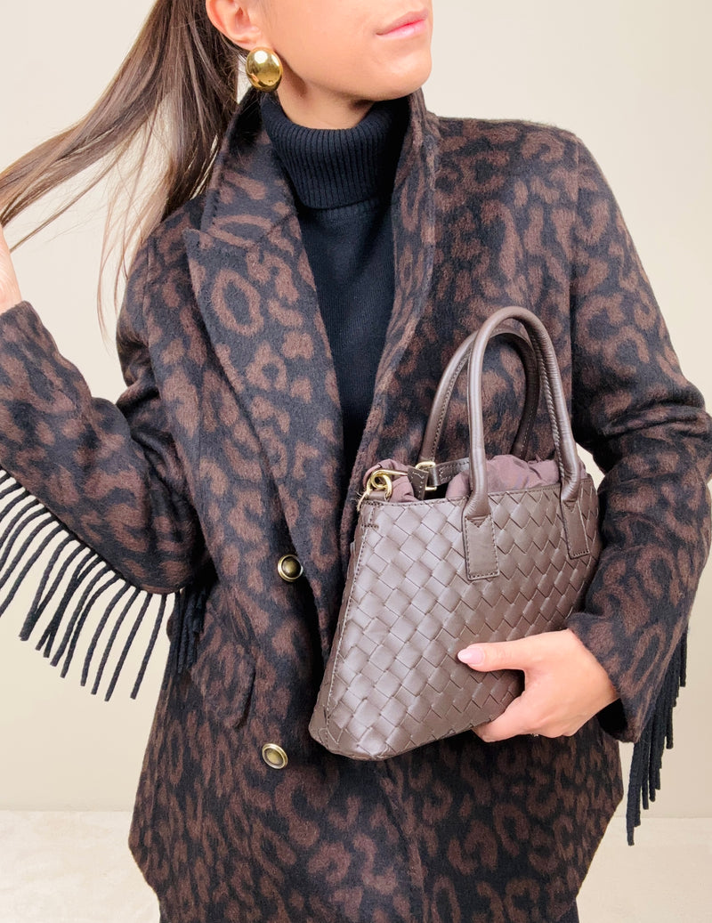 Borsa intrecciata (più colori)