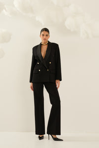 Pantalone punto milano stellina