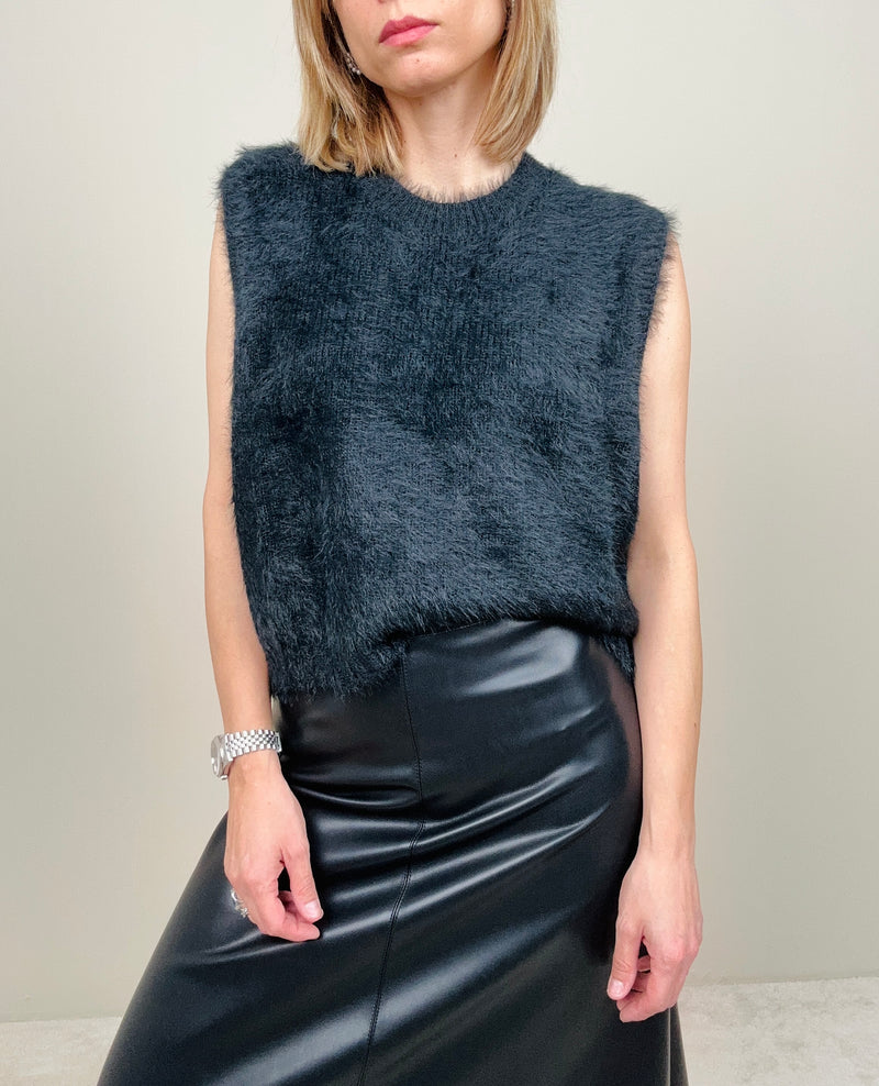 Gilet pelliccetta (più colori)