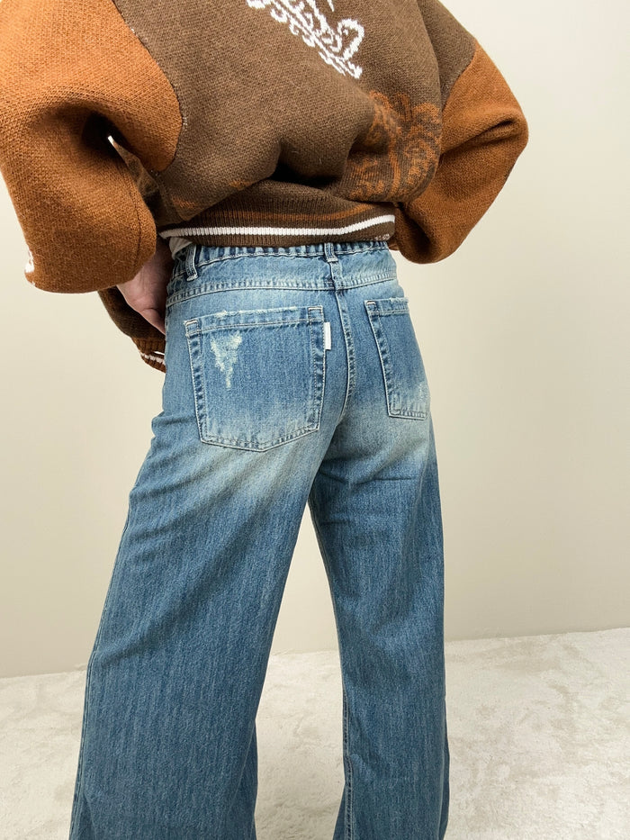 Jeans flare Soallure
