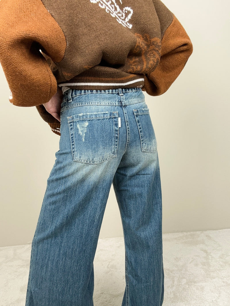 Jeans flare Soallure