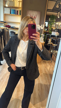 Giacca con doppio rever (più colori)