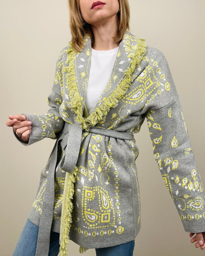 Cardigan bandana lover (più colori)