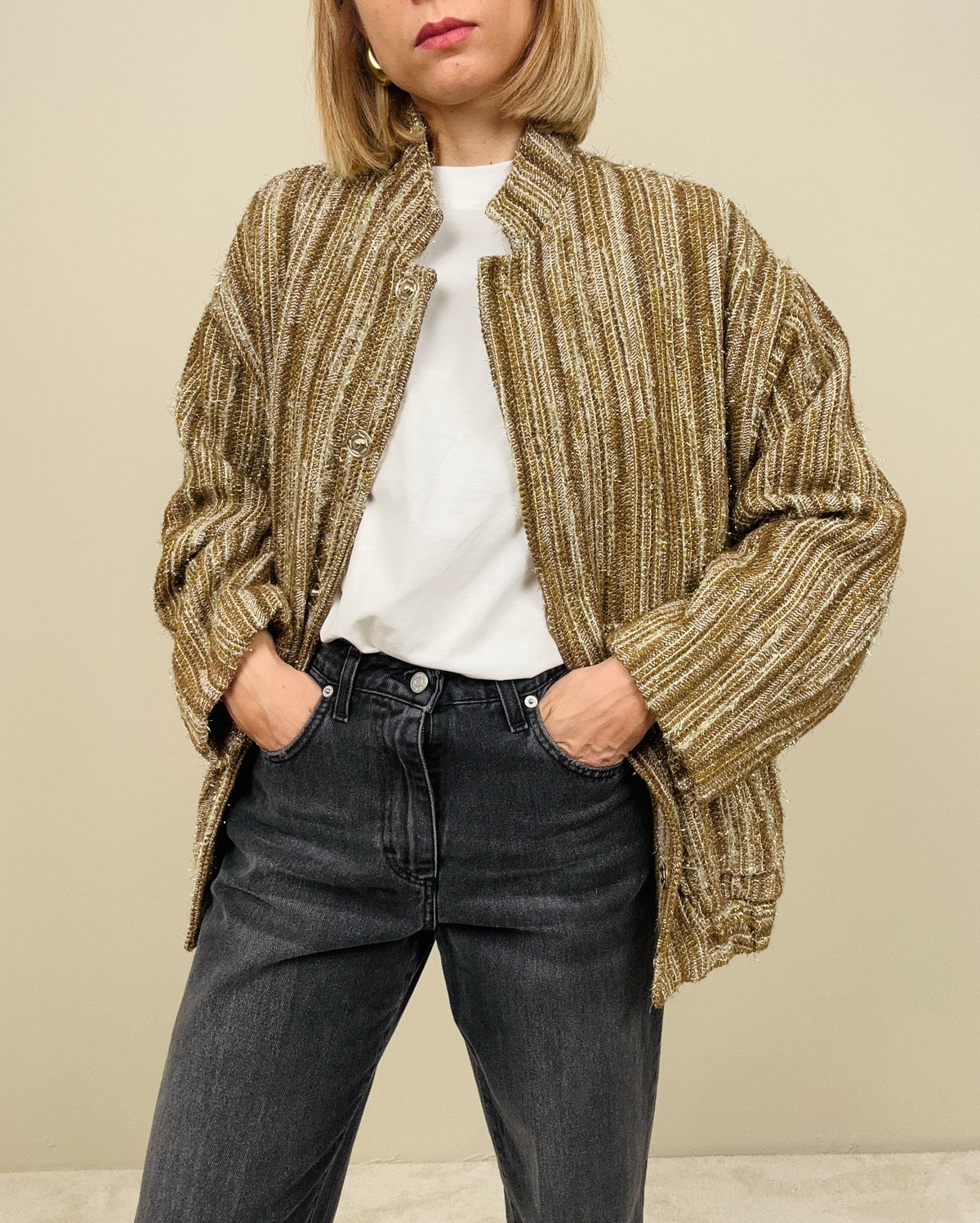Bomber oro