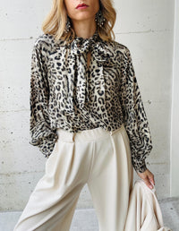 Camicia animalier