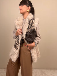 Gilet Mongolia