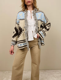 Cardigan Maya corto