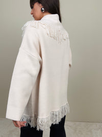 Cardigan con inserto (più colori)
