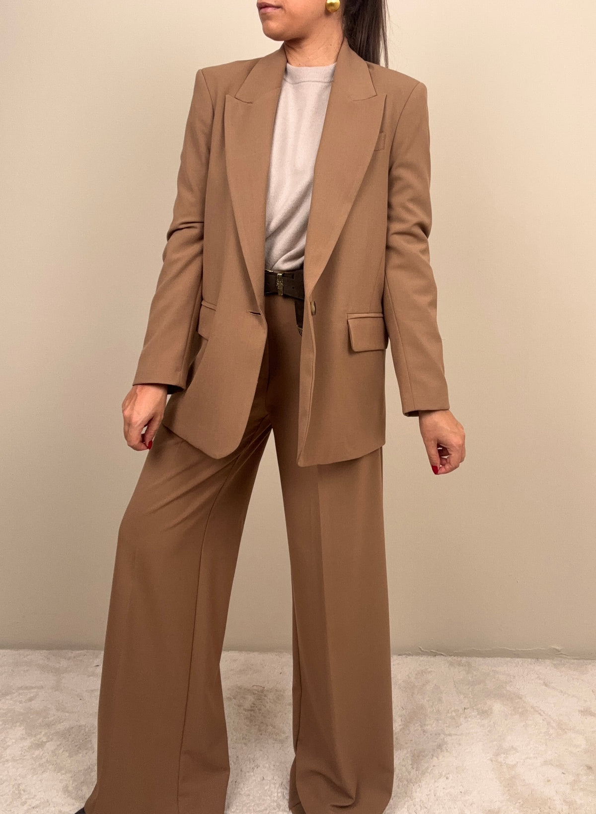 Blazer cammello