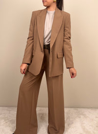 Blazer cammello