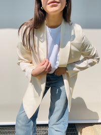 Blazer Firenze Burro