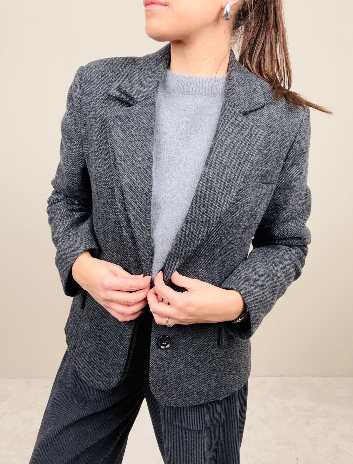 Giacca con doppio rever (più colori)