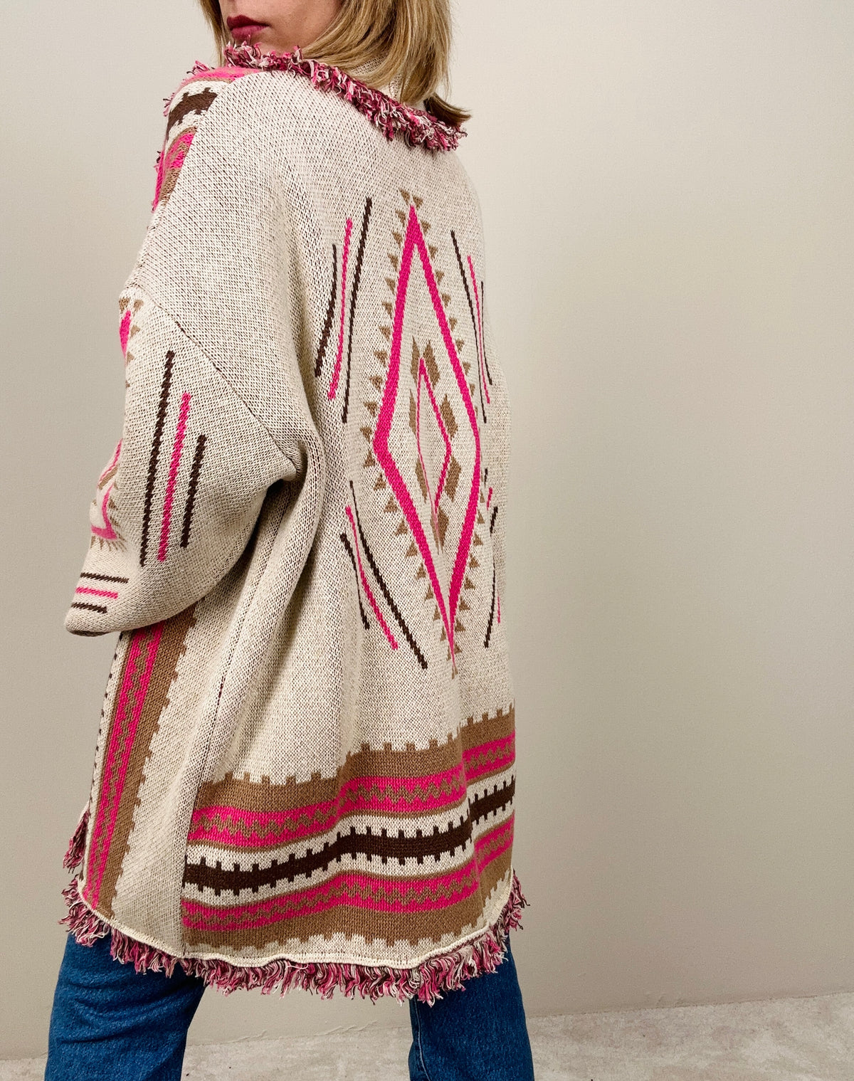 Cardigan righe verticali (più colori)