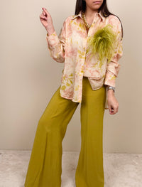 Pantalone lime
