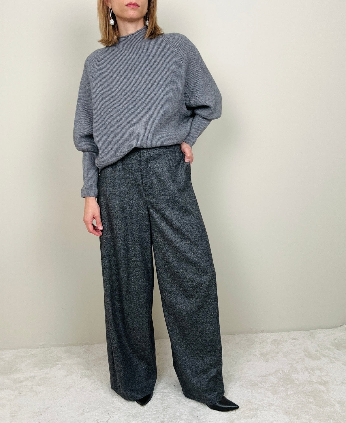 Pantalone palazzo sale-pepe