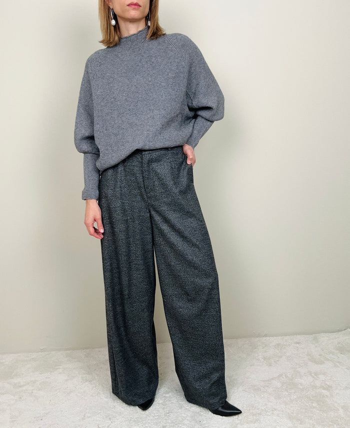 Pantalone palazzo sale-pepe