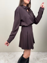 Camicia con colletto (più colori)