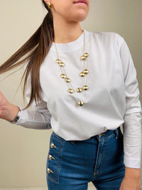 T-shirt Souvenir con manica lunga