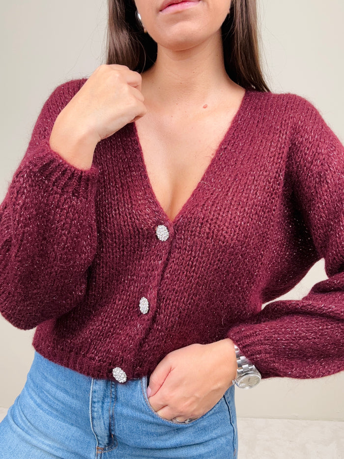 Golfino lurex Souvenir (più colori)