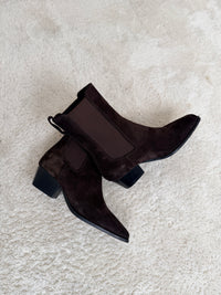 Texano scamosciato mattone