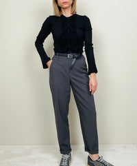 Pantalone grigio asciutto