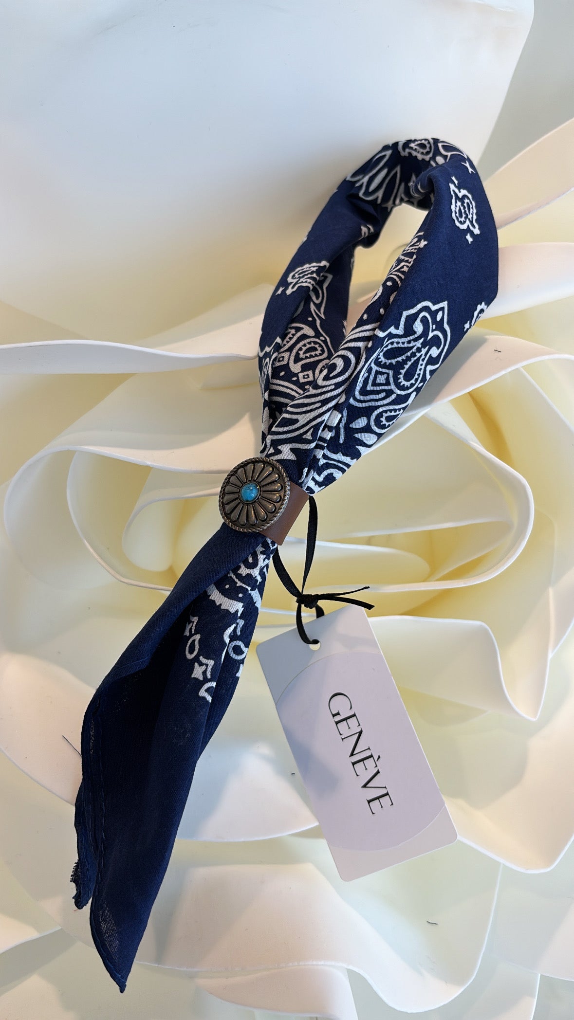 Bandana blu (più varianti)