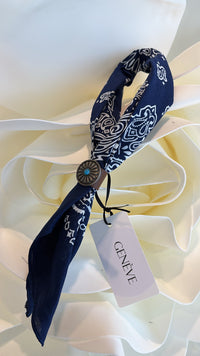 Bandana blu (più varianti)